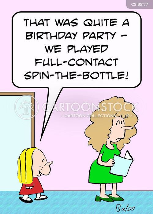 Spin The Bottle Cartoons And Comics Funny Pictures From