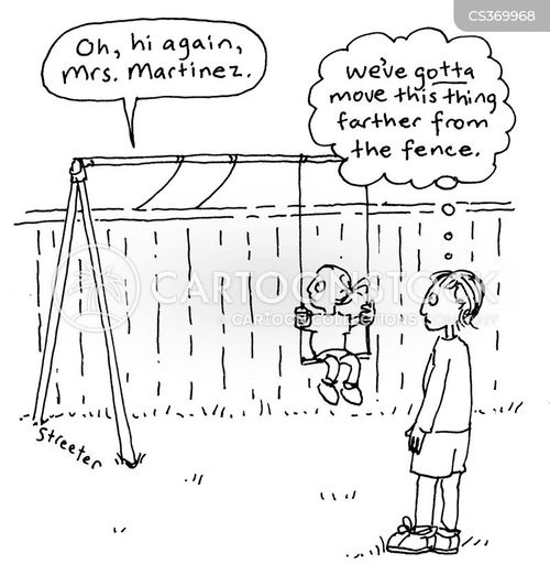 Swingset Cartoons And Comics Funny Pictures From Cartoonstock