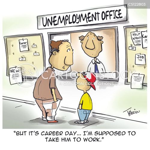 Unemployment Offices Cartoons and Comics - funny pictures from CartoonStock