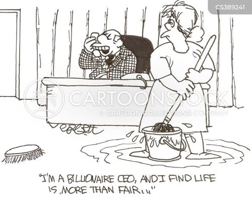 Rich Vs Poor Cartoons And Comics - Funny Pictures From CartoonStock