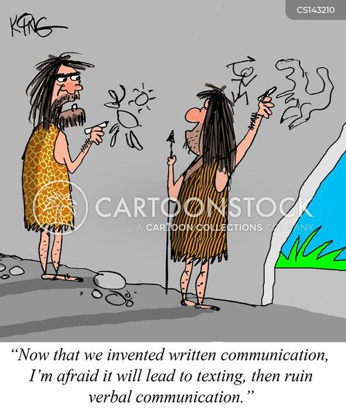 Real examples of communication that occurs around you image