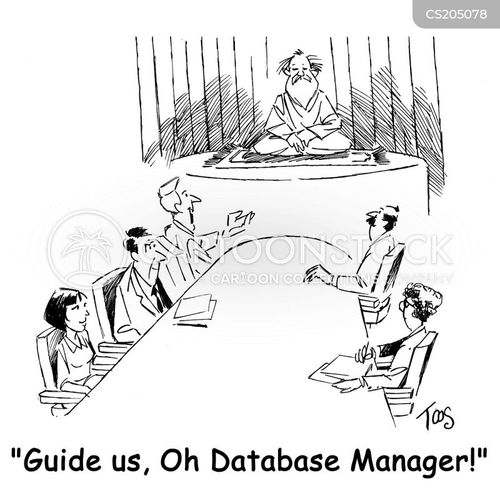 Management Information Cartoons and Comics - funny pictures from