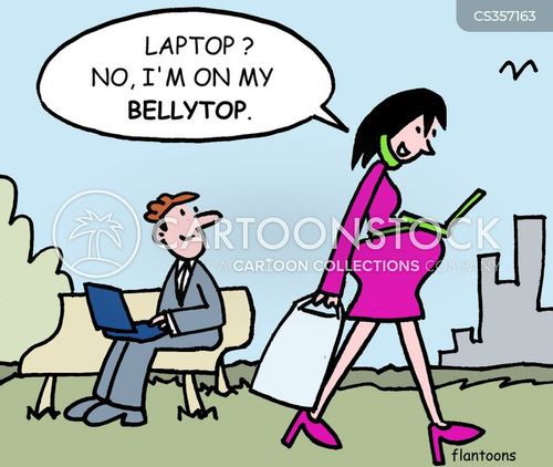 Pregnant Belly Cartoons and Comics - funny pictures from CartoonStock