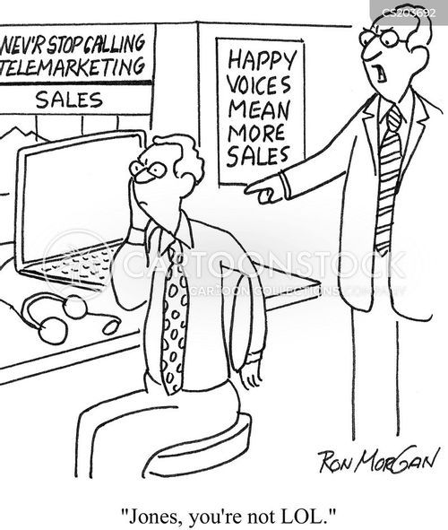 Cold Calling Cartoons And Comics Funny Pictures From Cartoonstock