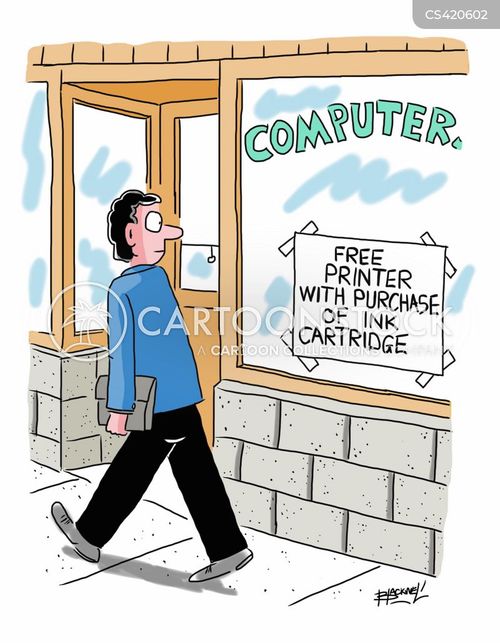 COMPUTER PRINTER INK CARTRIDGE computer printer ink cartridge: