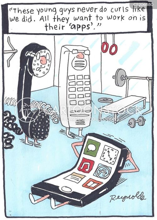 Telephone Line Cartoons and Comics funny pictures from CartoonStock