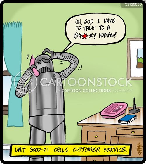 Automation Cartoons and Comics funny pictures from CartoonStock