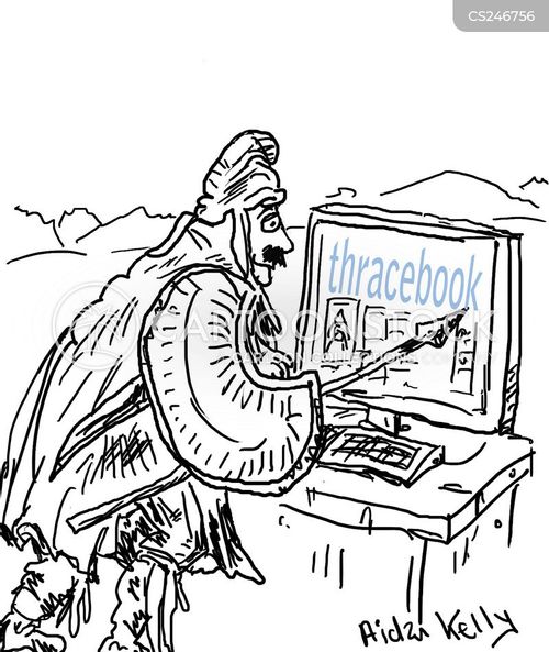 Alexander The Great Cartoons and Comics funny pictures from CartoonStock