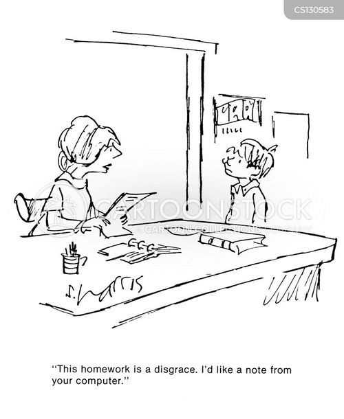 Homework Excuses Funny