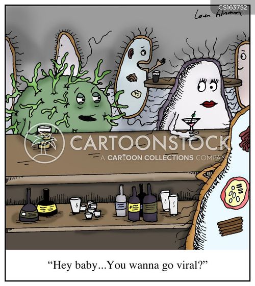 Infection Cartoons and Comics funny pictures from CartoonStock