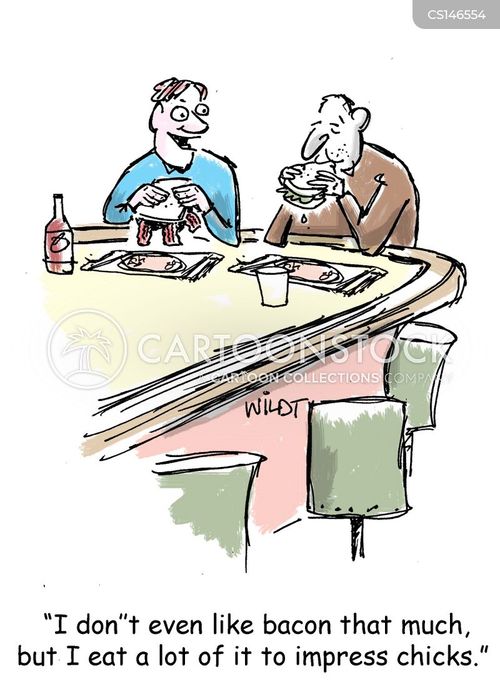 Bacon Sandwich Cartoons and Comics funny pictures from CartoonStock