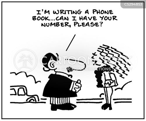 Dating telephone numbers