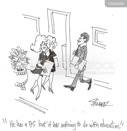 Bachelor Of Science Cartoons And Comics Funny Pictures From Cartoonstock