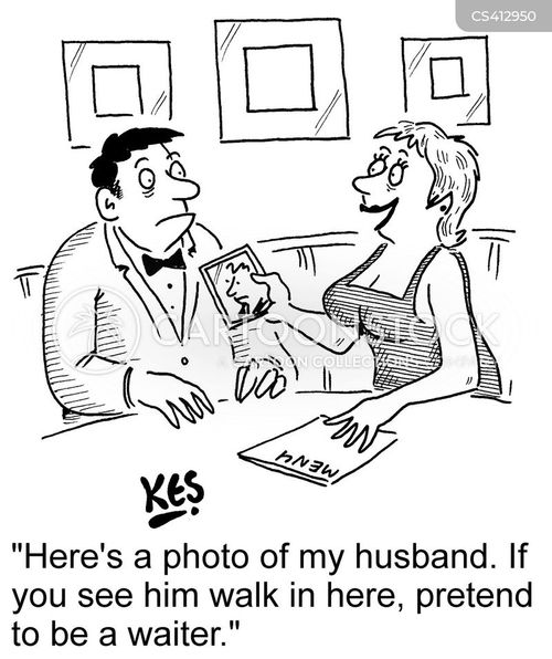 Jealous Husbands Cartoons And Comics Funny Pictures From Cartoonstock