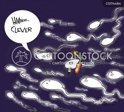 Sperm Cartoons And Comics Funny Pictures From Cartoonstock