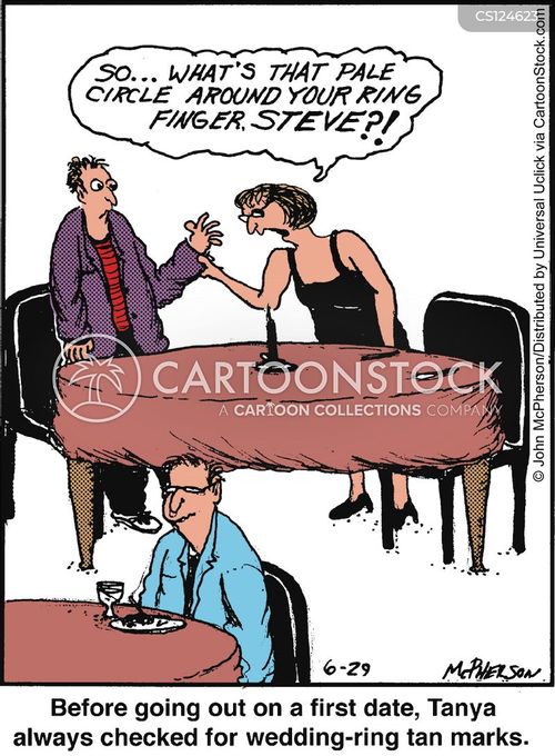 Ring Fingers Cartoons And Comics Funny Pictures From Cartoonstock