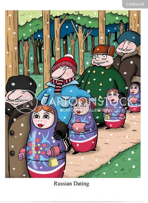 russian dolls cartoon