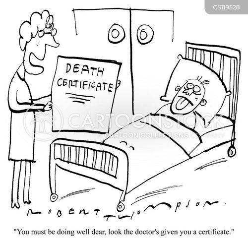 The Deathbed cartoons, On The Deathbed cartoon, funny, On The Deathbed ...
