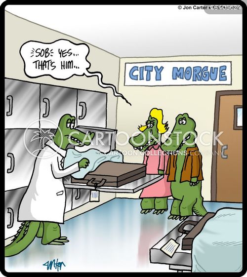 Alligator Skin Cartoons and Comics funny pictures from CartoonStock