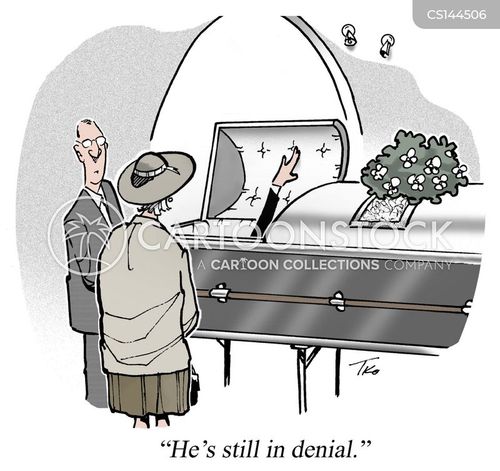 Funeral Parlour Cartoons and Comics - funny pictures from CartoonStock