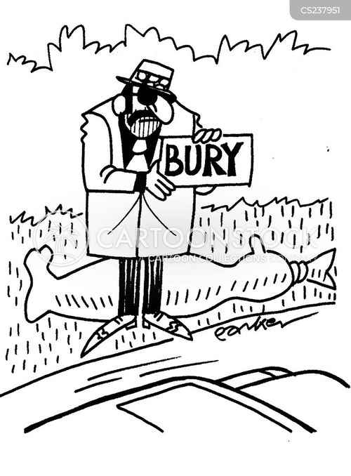 Body Bag Cartoons and Comics funny pictures from CartoonStock