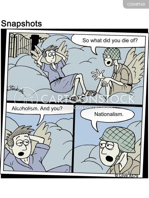 Nationalism Cartoons and Comics - funny pictures from CartoonStock