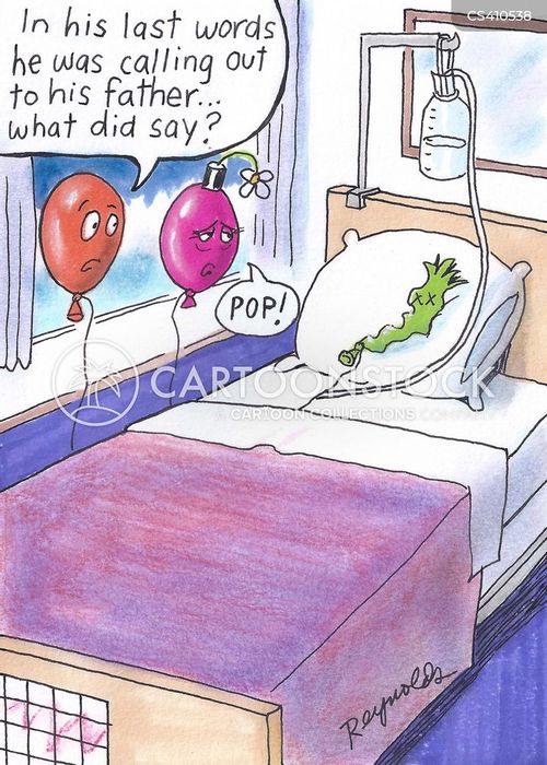 Deflated Balloons Cartoons and Comics funny pictures from CartoonStock