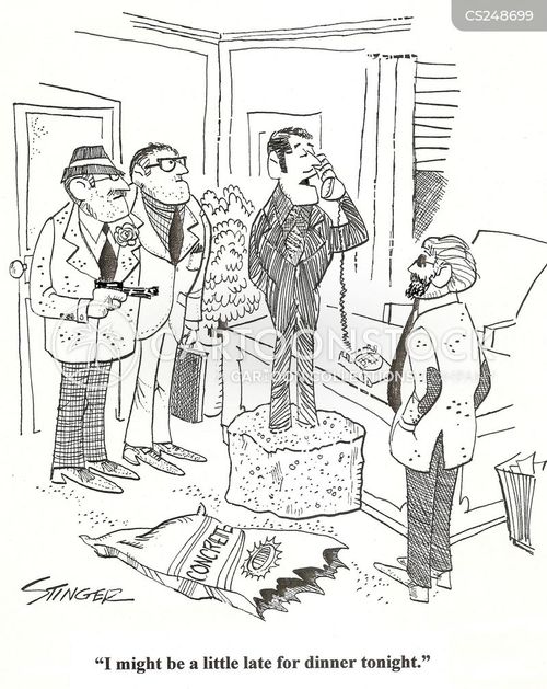 Concrete Shoes cartoons, Concrete Shoes cartoon, funny, Concrete Shoes