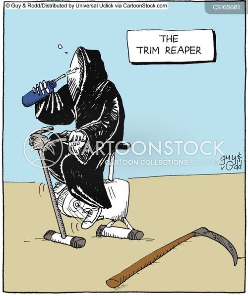 grim reaper cartoon 1980