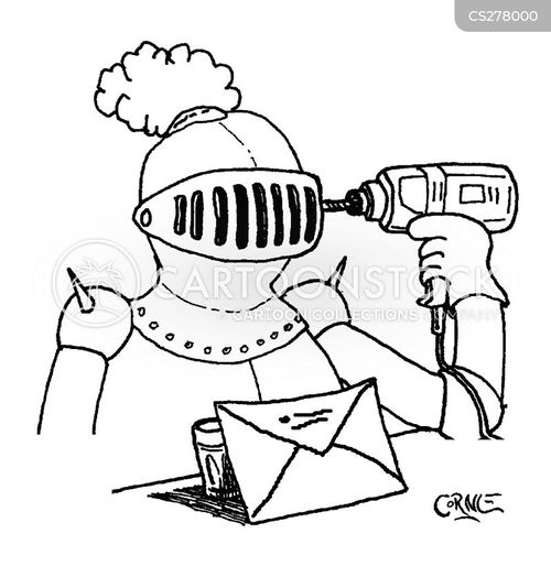 Gun To One's Head Cartoons and Comics funny pictures from CartoonStock