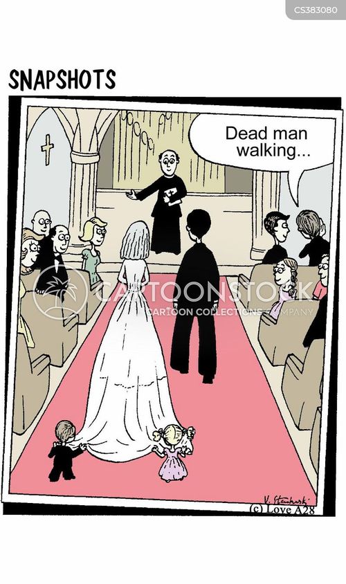 Dead Man Walking Cartoons and Comics - funny pictures from CartoonStock