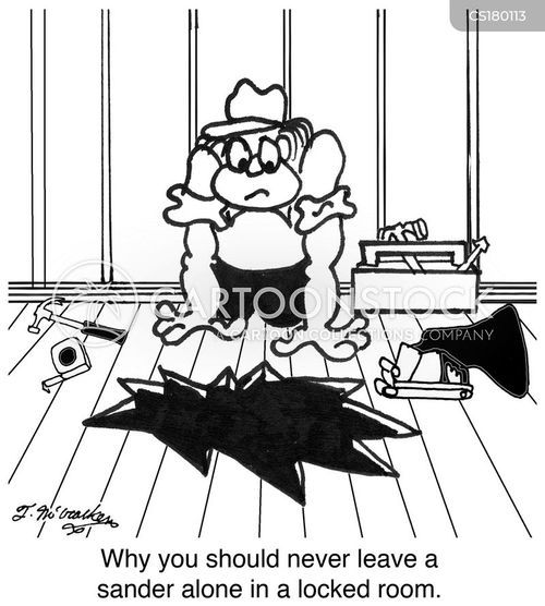 Flooring Cartoons and Comics funny pictures from CartoonStock