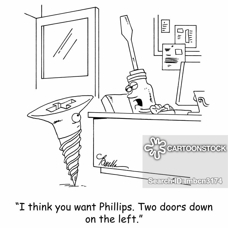 Screwdriver Cartoons and Comics funny pictures from CartoonStock