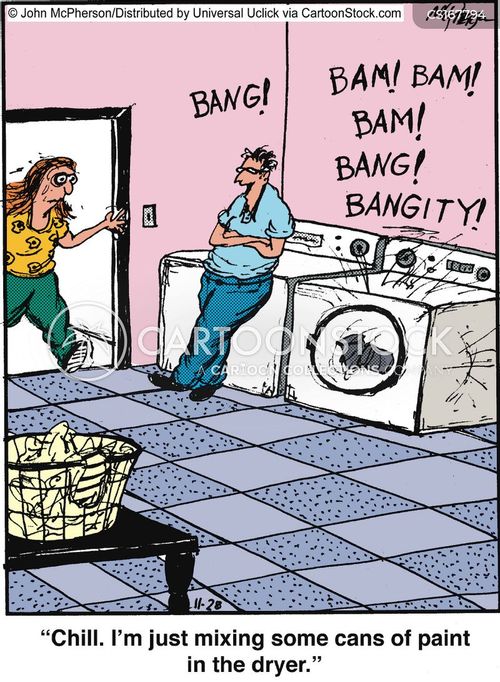 Dryer Cartoons and Comics - funny pictures from CartoonStock