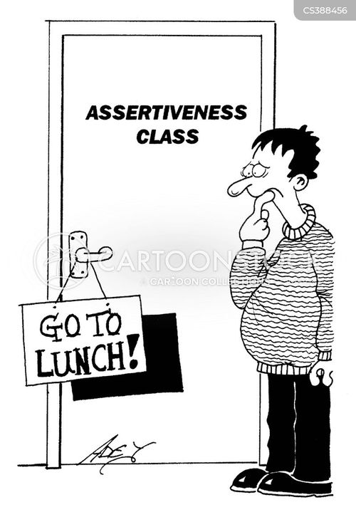 Assertiveness Training Cartoons And Comics Funny Pictures From Cartoonstock 1514