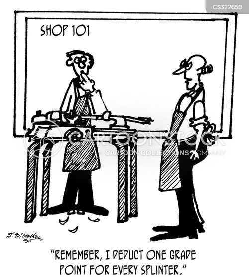 Woodworkers Cartoons and Comics funny pictures from CartoonStock