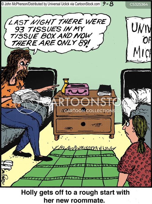 College Dorm Cartoons And Comics Funny Pictures From Cartoonstock 4549