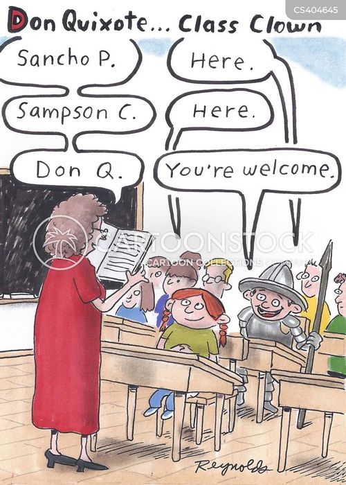 Class Clowns Cartoons and Comics funny pictures from CartoonStock