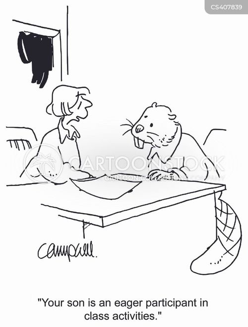 Eager Beaver Cartoons And Comics - Funny Pictures From Cartoonstock