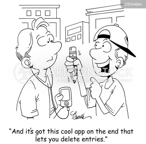 Delete Cartoons and Comics - funny pictures from CartoonStock