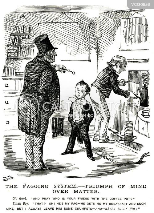 Hierarchy Vintage and Historic Cartoons