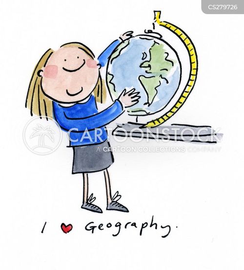 Geography Lesson Cartoons and Comics - funny pictures from CartoonStock