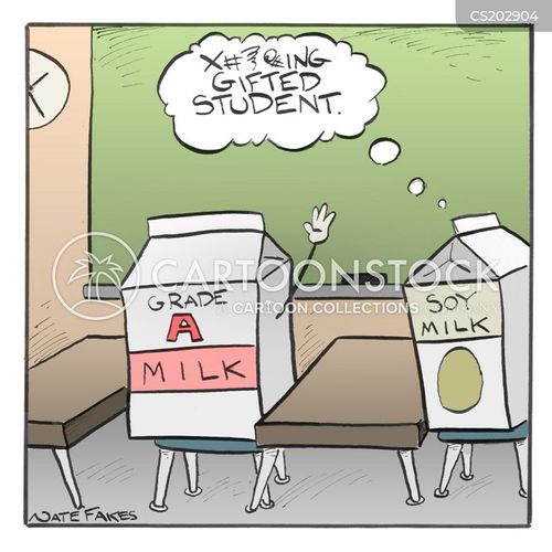 Soy Milk Cartoons and Comics funny pictures from CartoonStock