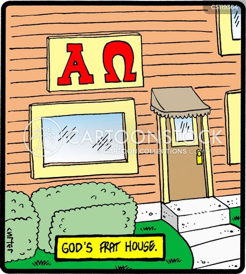 Frat House Cartoons and Comics funny pictures from CartoonStock