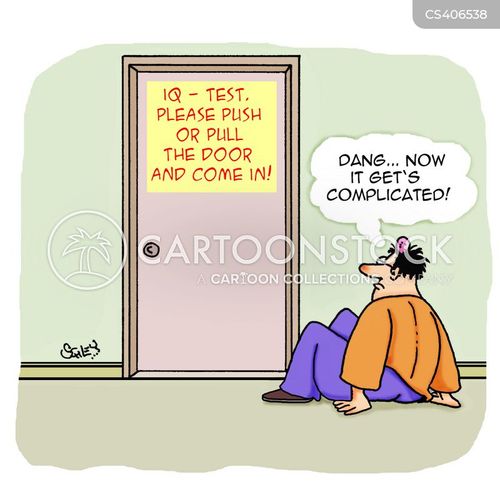 Intelligence Quotient Cartoons and Comics - funny pictures ...
