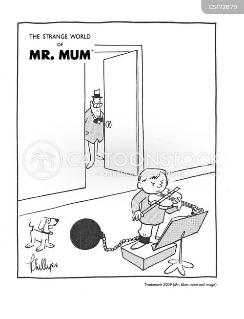 Ball And Chain Cartoons and Comics funny pictures from CartoonStock