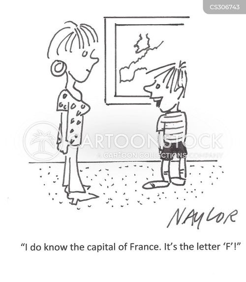 Geography Teacher Cartoons and Comics funny pictures from CartoonStock