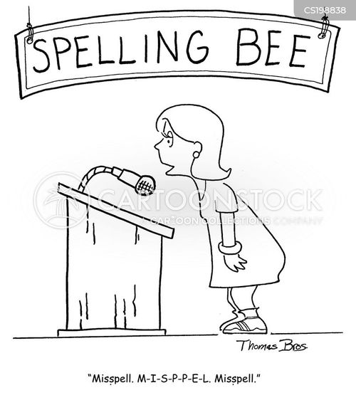 spelling-bee-cartoons-and-comics-funny-pictures-from-cartoonstock