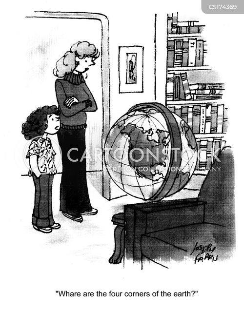 Geography Cartoons and Comics funny pictures from CartoonStock