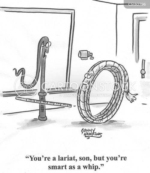 Smart As A Whip Cartoons and Comics - funny pictures from CartoonStock - What Does Smart As A Whip Mean